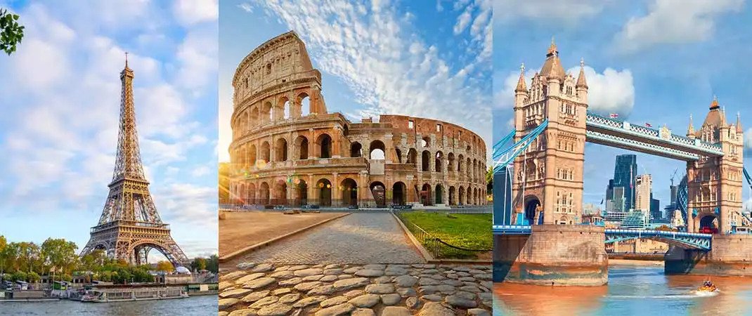 Golden Europe Tour with LONDON 16Nights – 17 Days